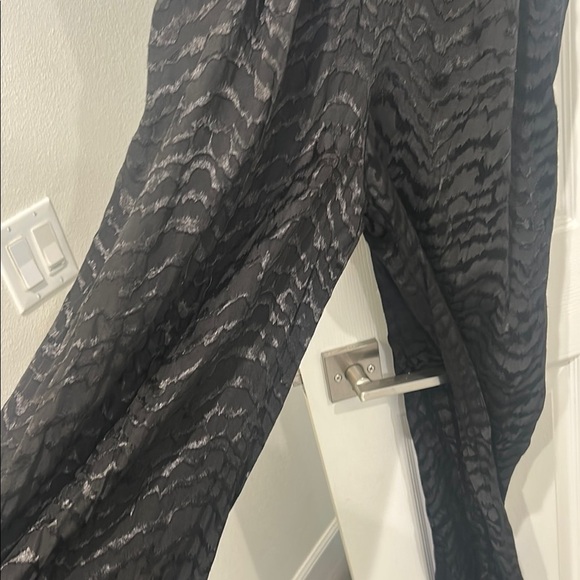 Top Shop Diamante Black Romper with Beaded Accents and side cut outs - Picture 3 of 12